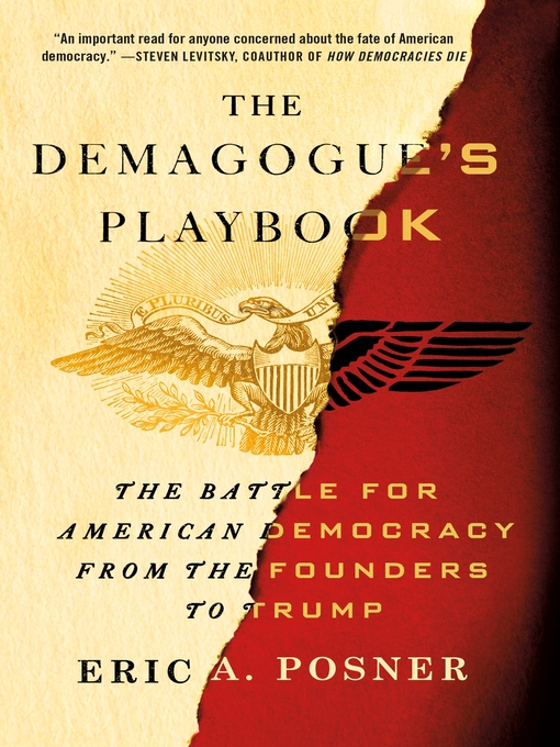 Title details for The Demagogue's Playbook by Eric A. Posner - Wait list
